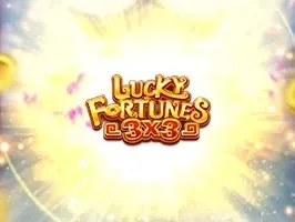 Lucky Fortunes 3x3 game screenshot
