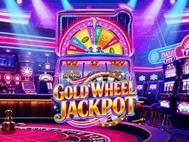 Gold Wheel Jackpot game screenshot