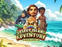 Desert Island Adventure Lock 2 Spin game screenshot