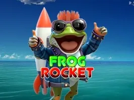 Frog Rocket game screenshot